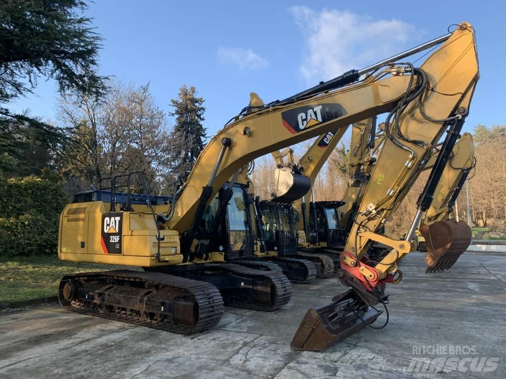 CAT 326 FL N Kāpurķēžu ekskavatori