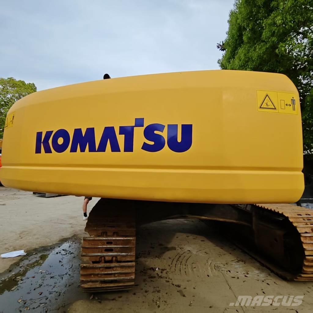 Komatsu PC 400-7 Kāpurķēžu ekskavatori