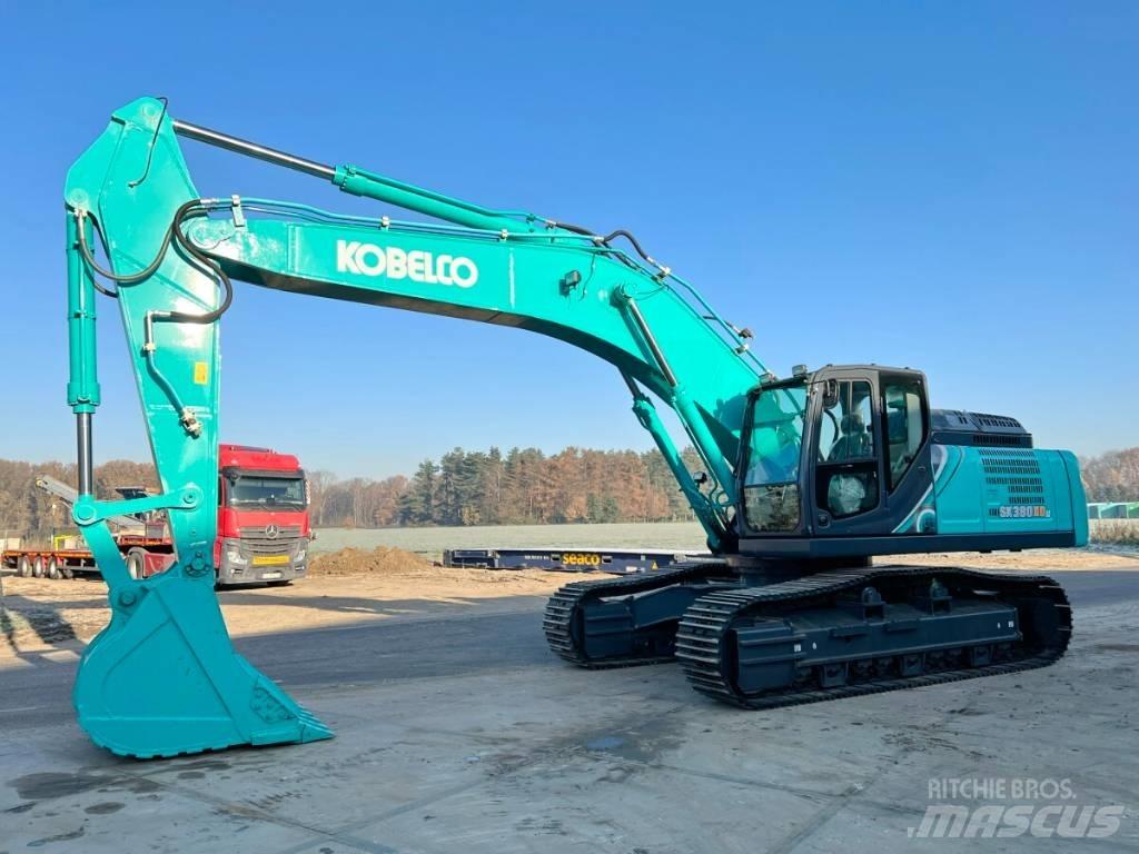 Kobelco SK 380 Kāpurķēžu ekskavatori