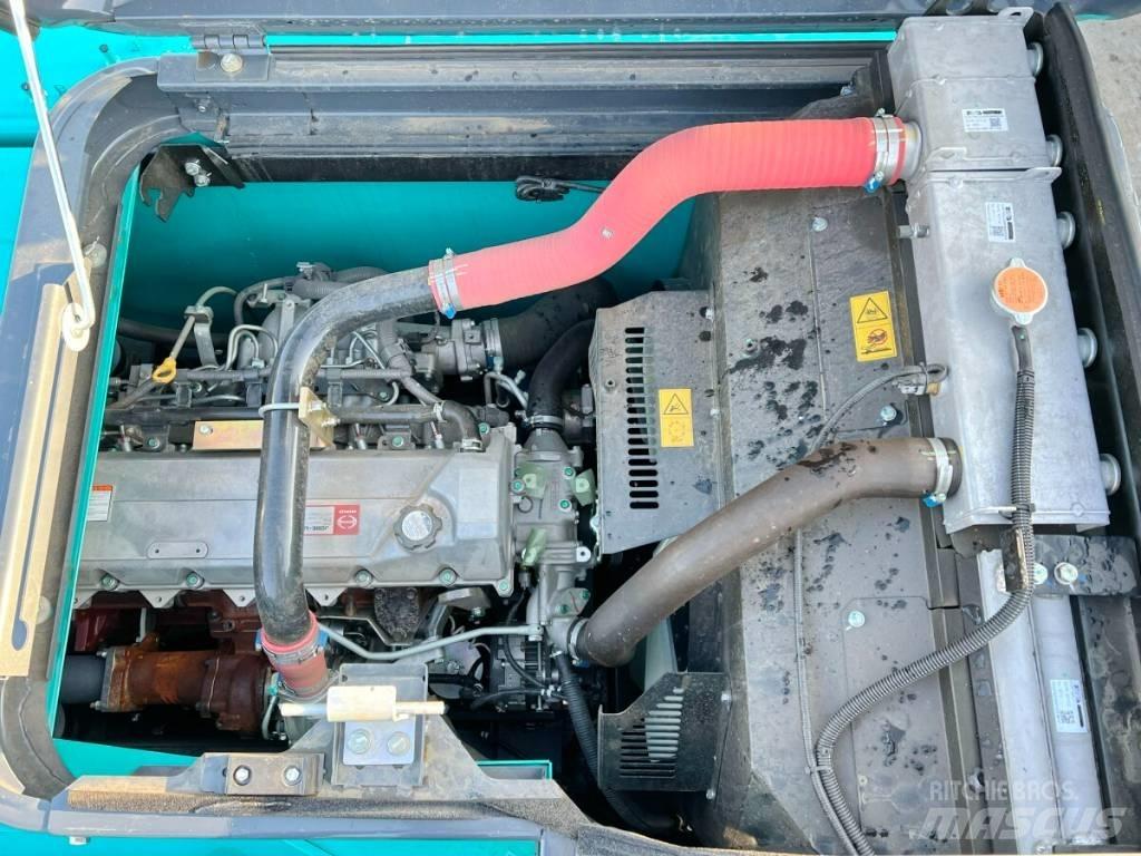 Kobelco SK 380 Kāpurķēžu ekskavatori