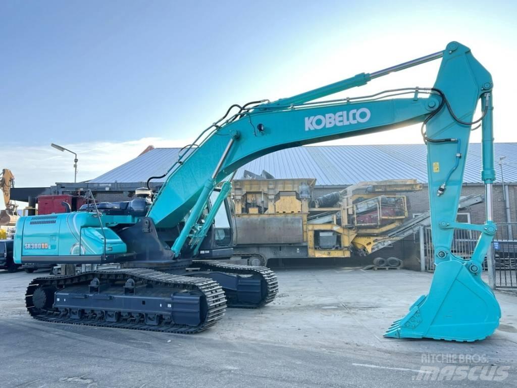 Kobelco SK 380 Kāpurķēžu ekskavatori