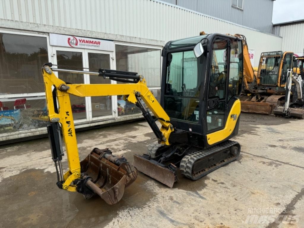 Yanmar SV18 (01441) Mini ekskavatori < 7 t