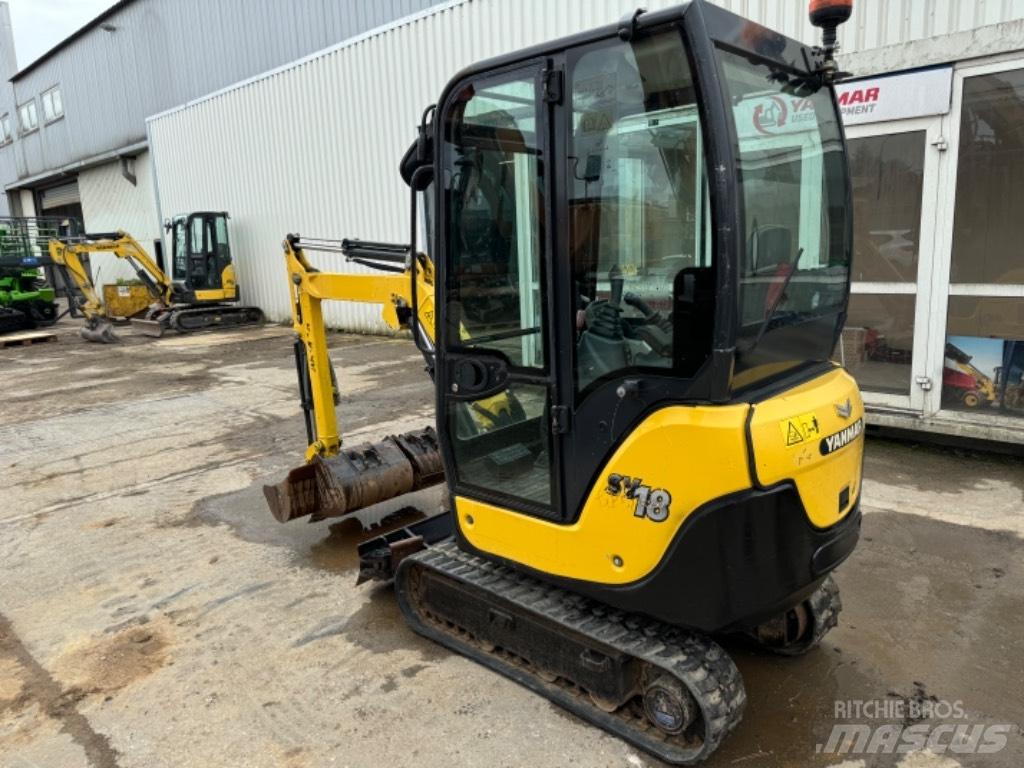 Yanmar SV18 (01441) Mini ekskavatori < 7 t