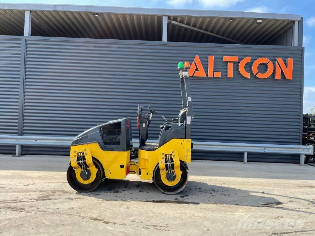 Bomag BW 120 AD-5 Divvalču grunts veltņi