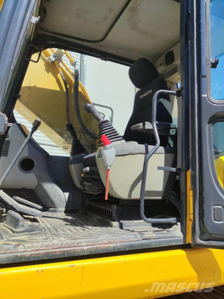 Komatsu PC 210 NLC-8 Kāpurķēžu ekskavatori
