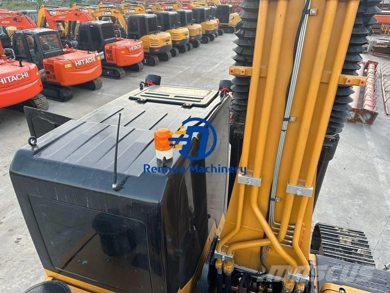 Sany SY 215 C-pro Kāpurķēžu ekskavatori