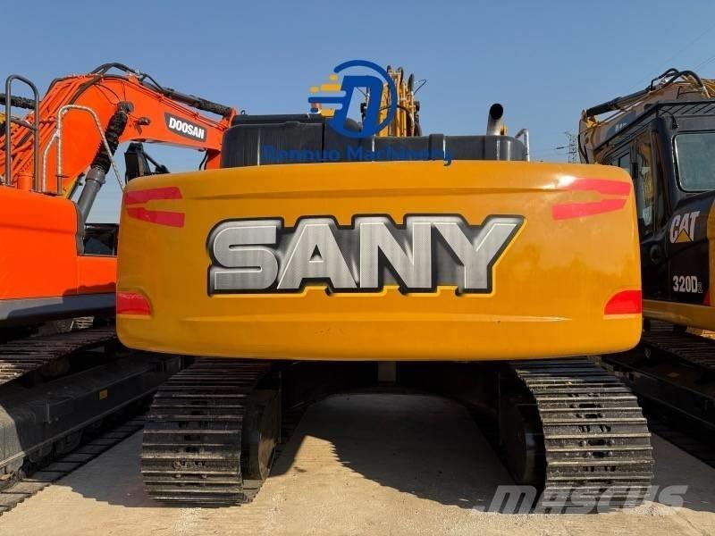 Sany SY 215 C-pro Kāpurķēžu ekskavatori