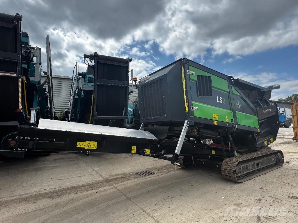 Terex Green-Tec LS2 Atkritumu smalcinātāji