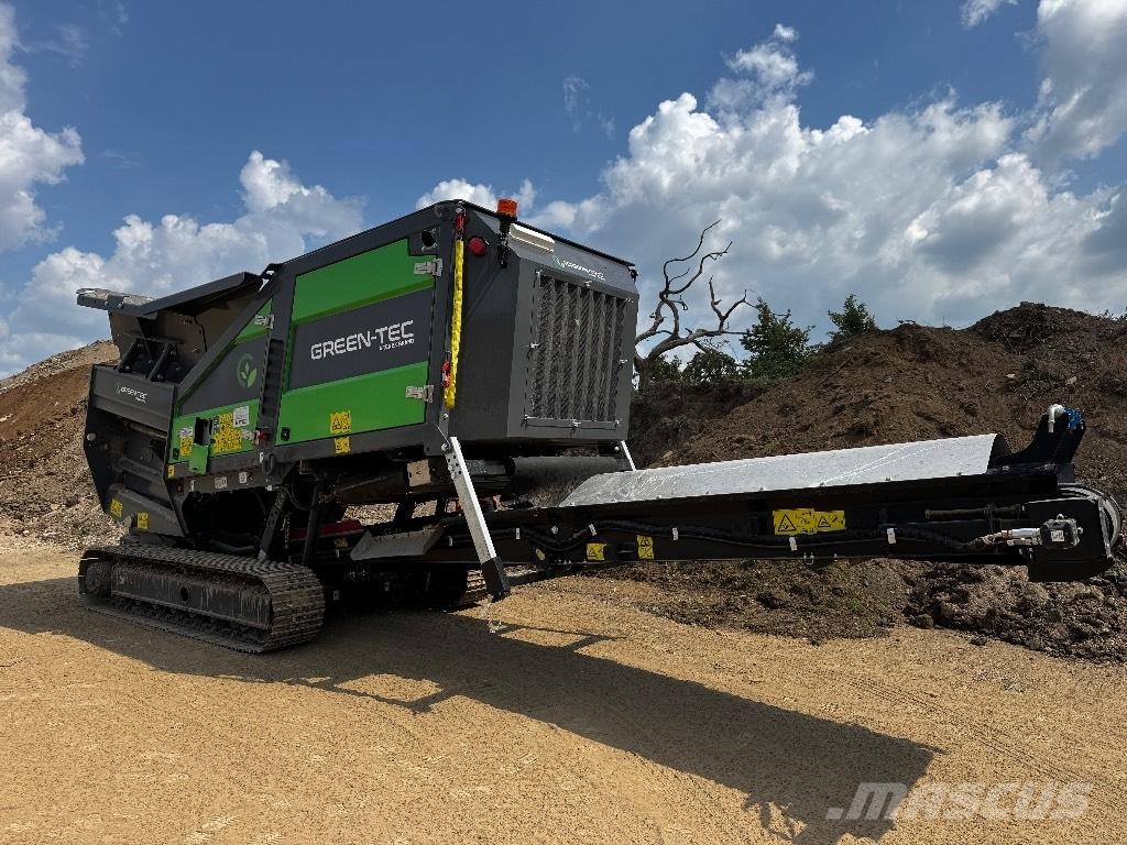 Terex Green-Tec LS2 Atkritumu smalcinātāji