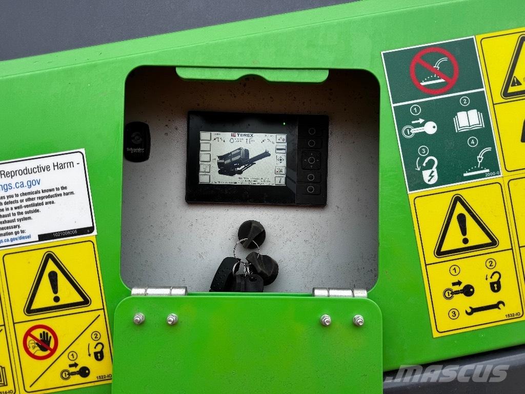 Terex Green-Tec LS2 Atkritumu smalcinātāji