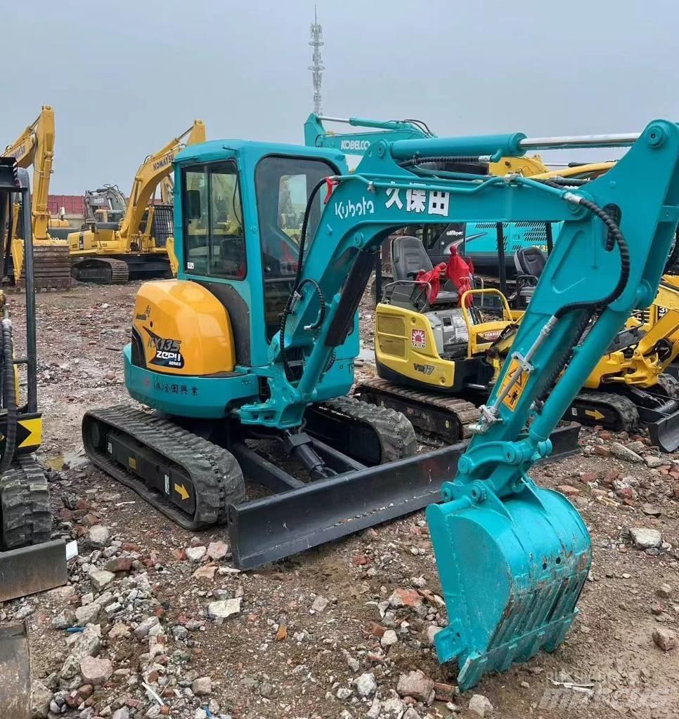 Kubota Kx135 Mini ekskavatori < 7 t
