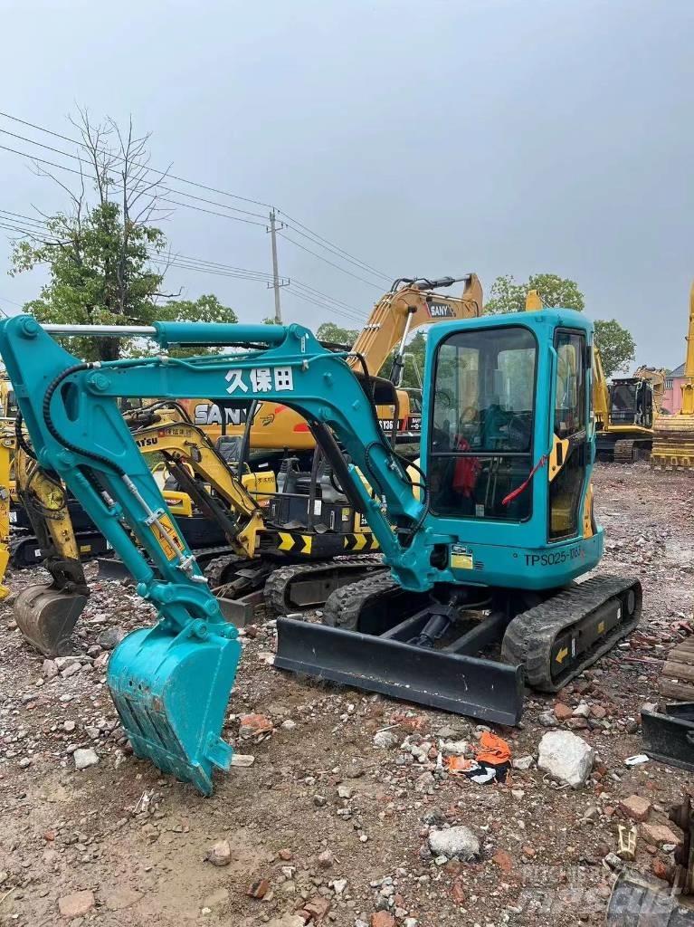 Kubota Kx135 Mini ekskavatori < 7 t