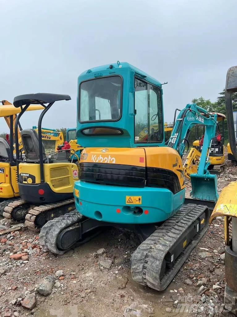 Kubota Kx135 Mini ekskavatori < 7 t