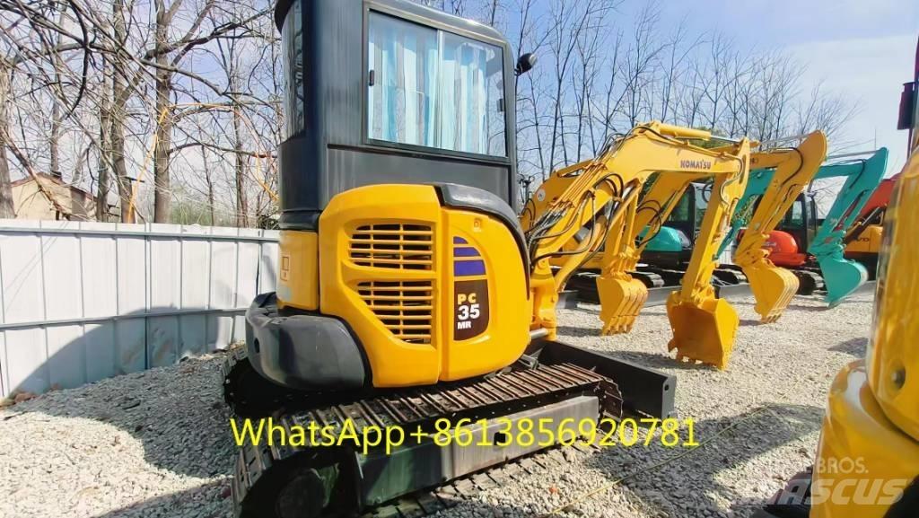 Komatsu PC 35 MR Mini ekskavatori < 7 t