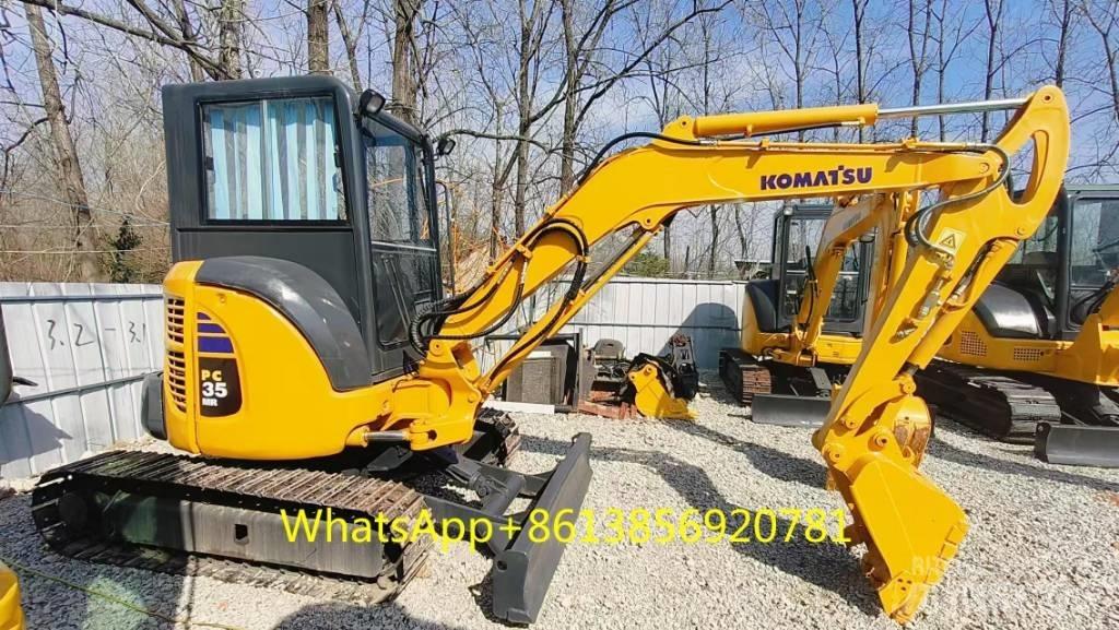 Komatsu PC 35 MR Mini ekskavatori < 7 t