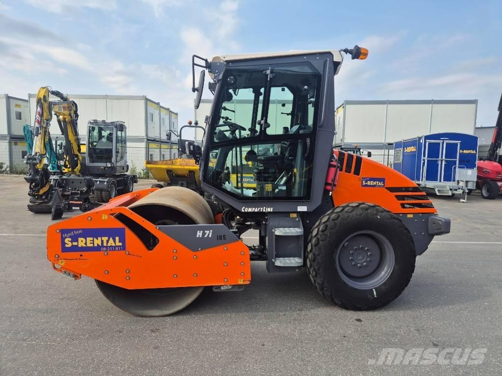 Hamm H7i 600 timmar Vienvalča grunts veltņi