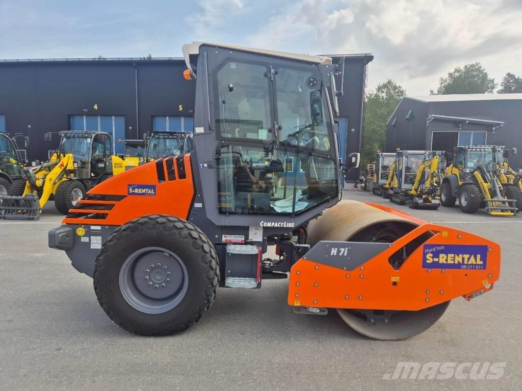 Hamm H7i 600 timmar Vienvalča grunts veltņi