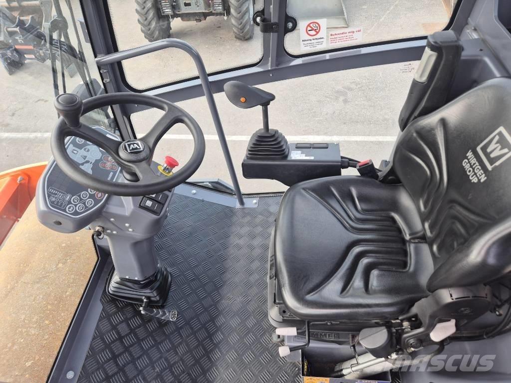 Hamm H7i 600 timmar Vienvalča grunts veltņi