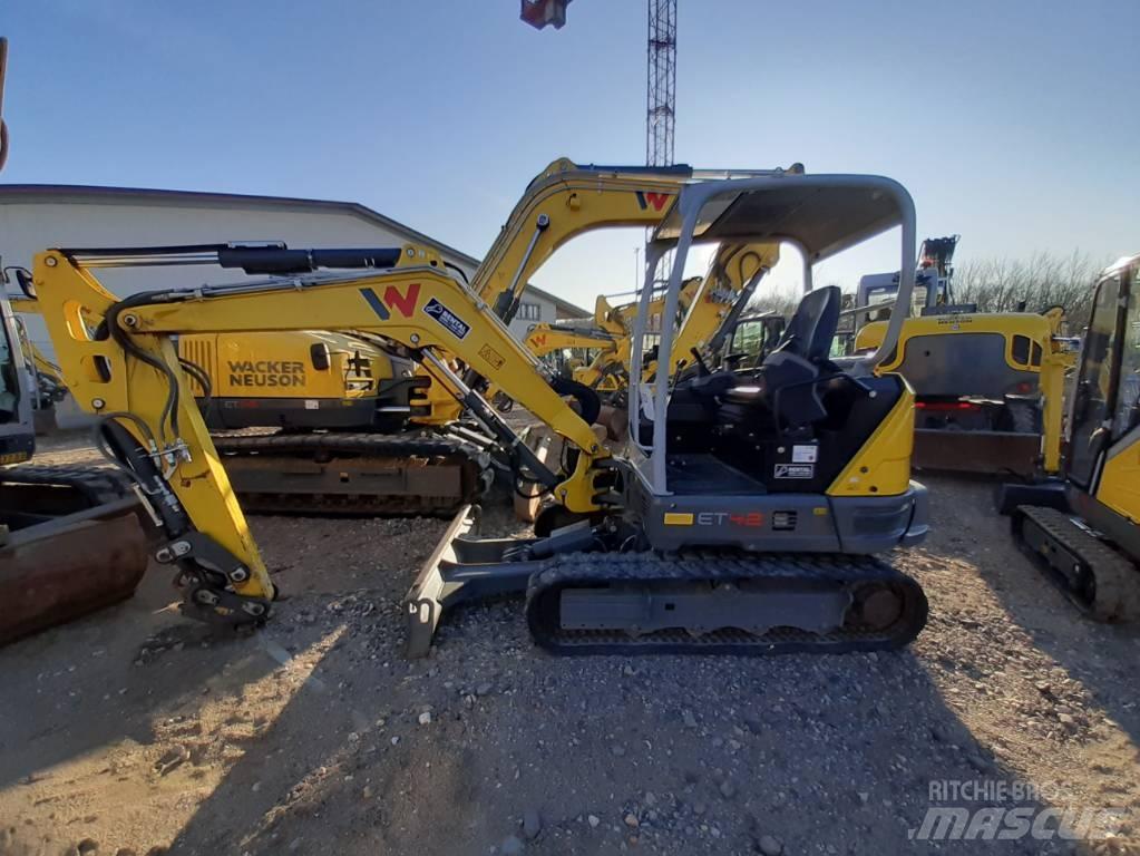Wacker Neuson ET42 Kāpurķēžu ekskavatori