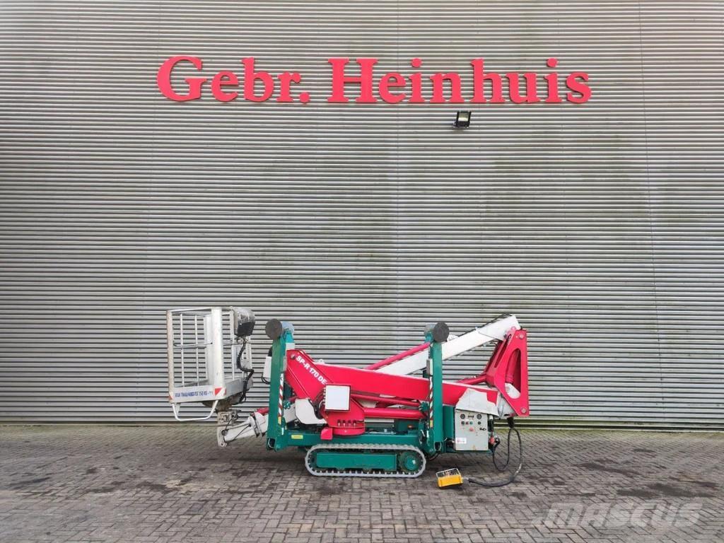 Multitel SMX 170 K Strēles pacēlāji