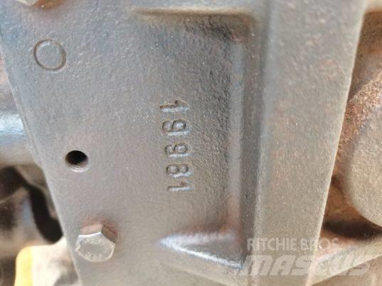 CAT 908H gearbox Transmisija