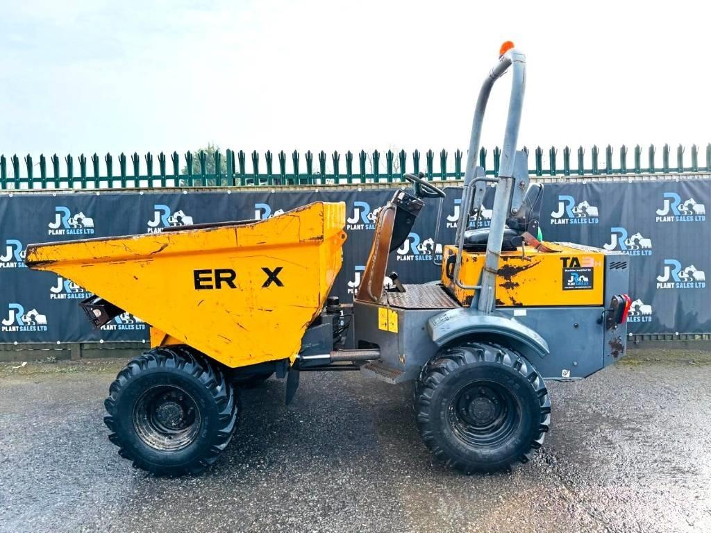Terex TA3H Mini pašizgāzēji