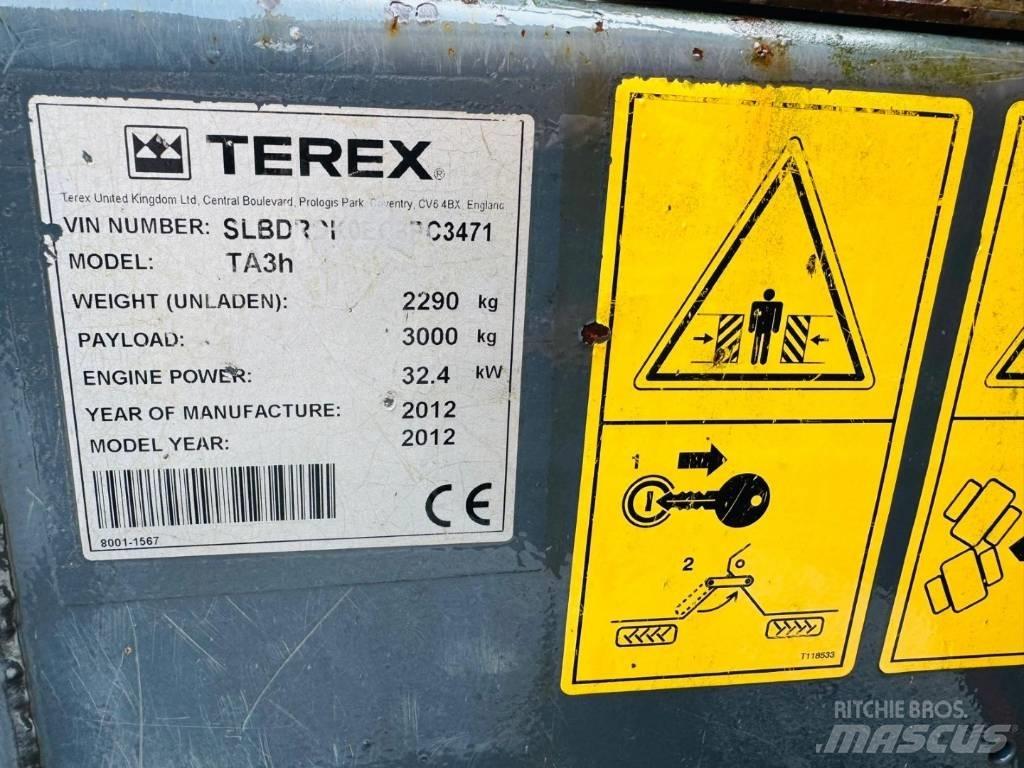 Terex TA3H Mini pašizgāzēji