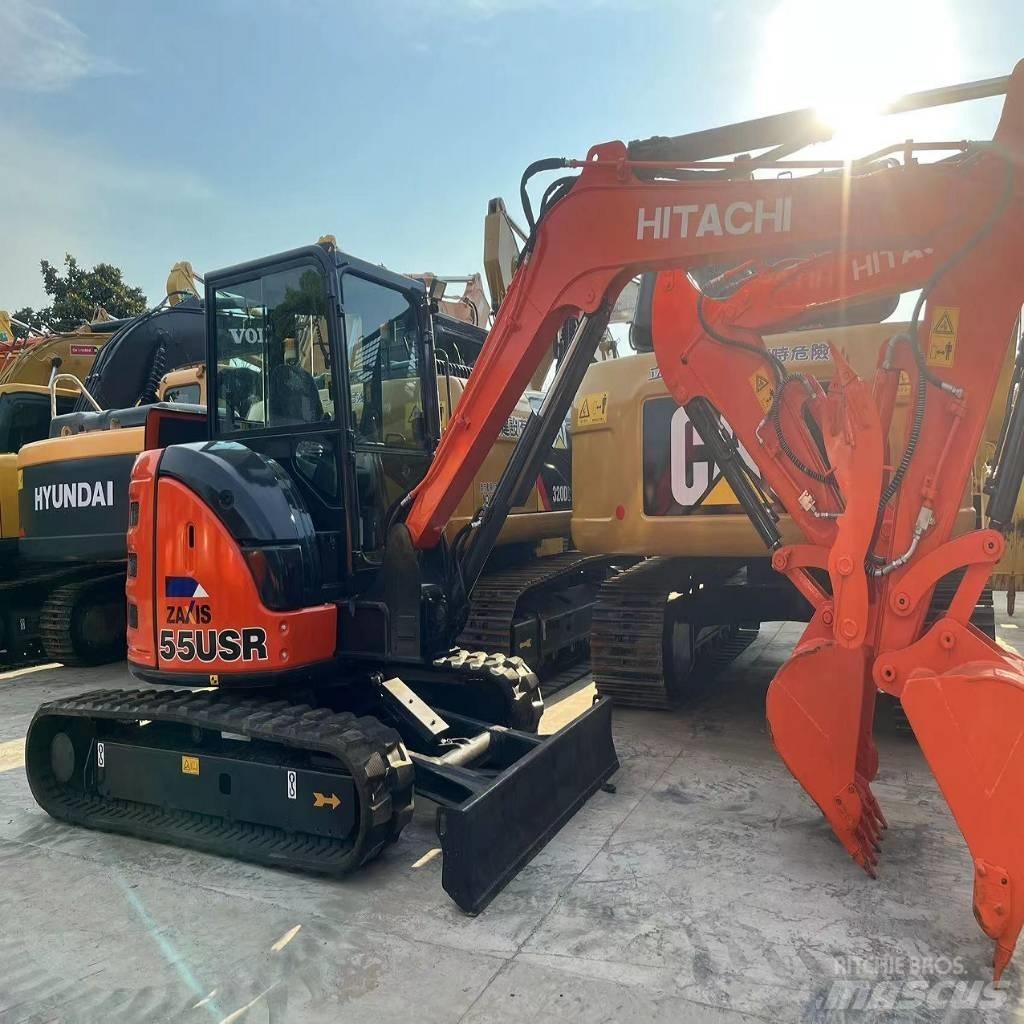 Hitachi ZX 55 USR Mini ekskavatori < 7 t