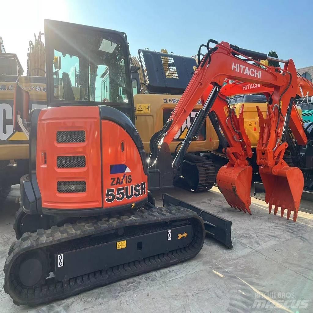 Hitachi ZX 55 USR Mini ekskavatori < 7 t