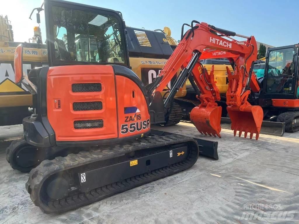 Hitachi ZX 55 USR Mini ekskavatori < 7 t