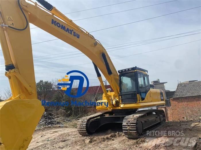 Komatsu 350-8 Kāpurķēžu ekskavatori