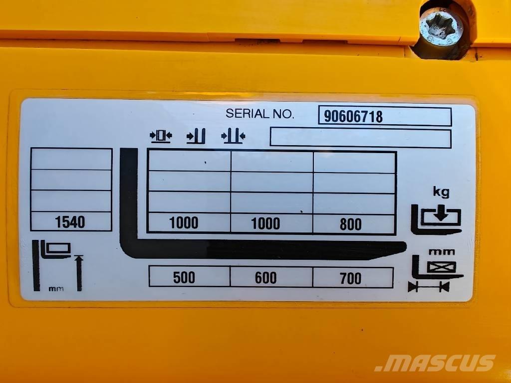 Jungheinrich EMC 110 Krautnētāji