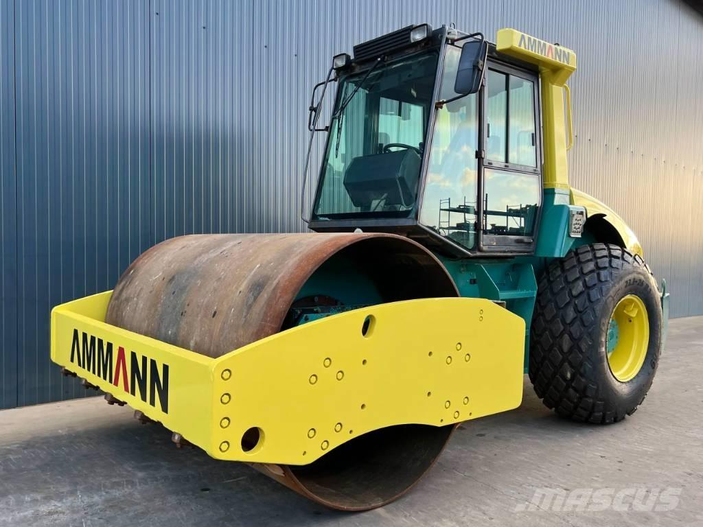 Ammann ASC130 D Vienvalča grunts veltņi