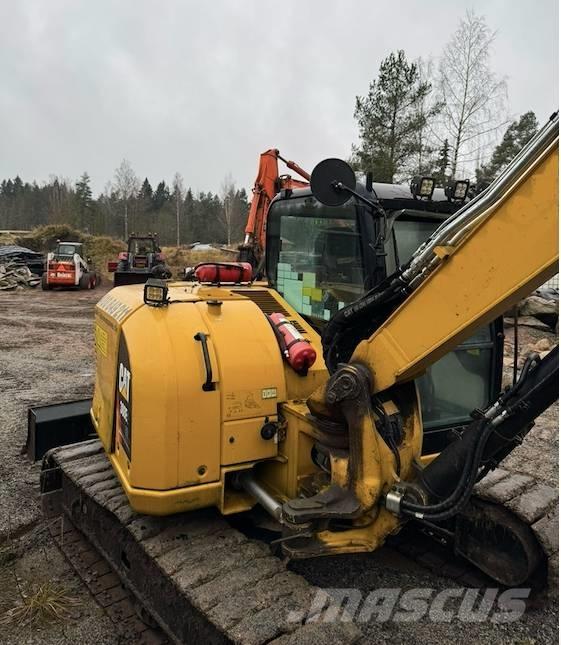CAT 308 E 2 CR Kāpurķēžu ekskavatori