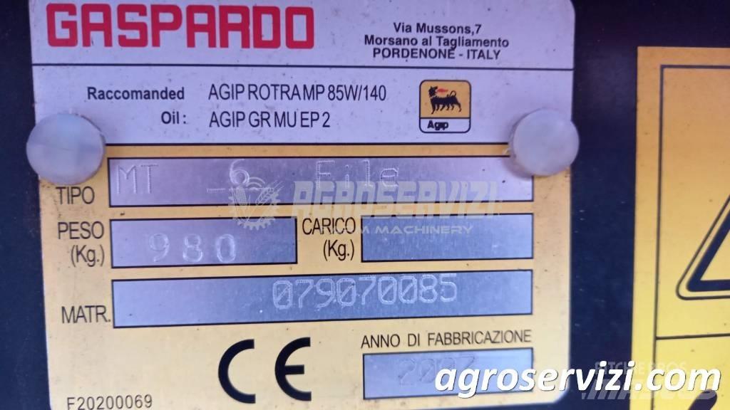 Gaspardo MT 6F Precīzās izsējas sējmašīnas 