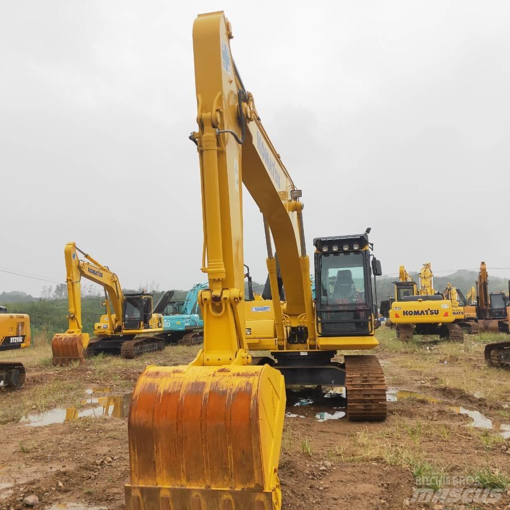 Komatsu PC200-8 Kāpurķēžu ekskavatori