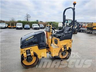 Bomag BW 90 AD-5 Divvalču grunts veltņi