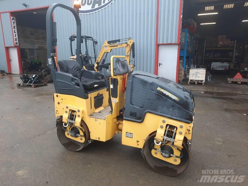 Bomag BW 90 AD-5 Divvalču grunts veltņi