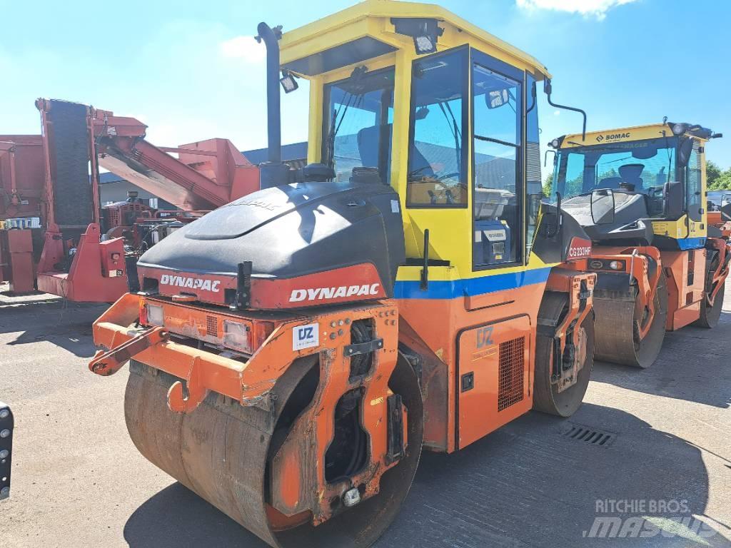 Dynapac CG233HF Divvalču grunts veltņi