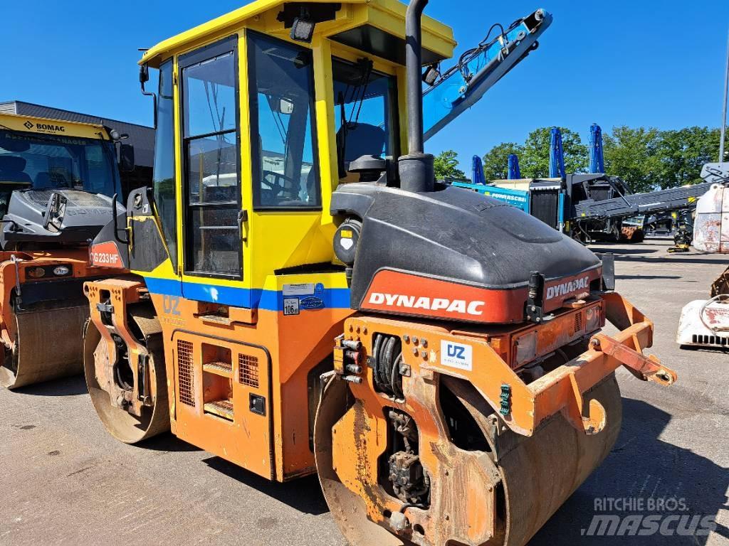 Dynapac CG233HF Divvalču grunts veltņi
