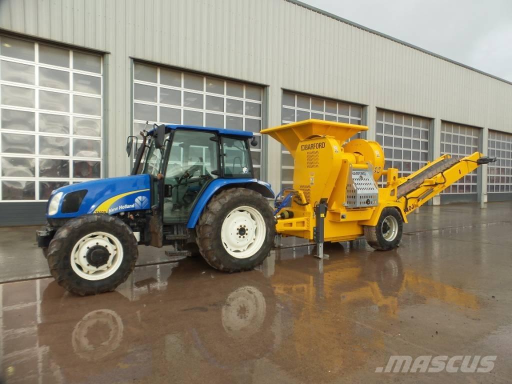 Barford 640J Drupinātāji