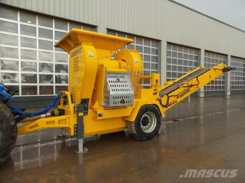 Barford 640J Drupinātāji