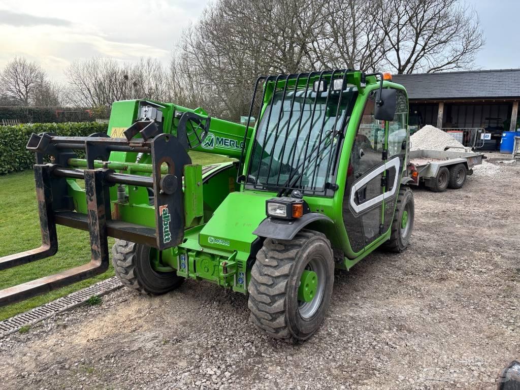 Merlo P 27.6 Plus Teleskopiskie manipulatori