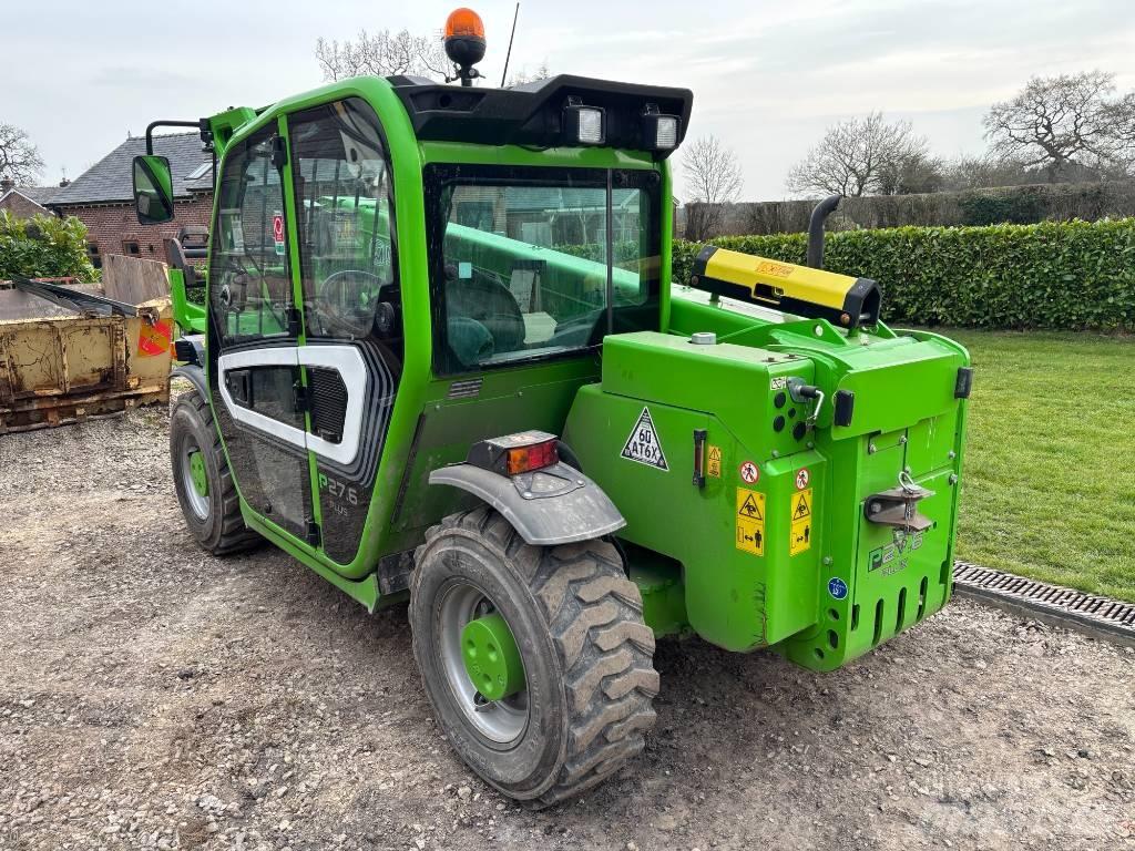 Merlo P 27.6 Plus Teleskopiskie manipulatori