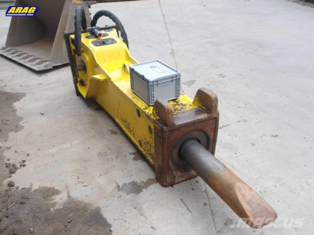 Atlas Copco HB 4200 Āmuri/Drupinātāji