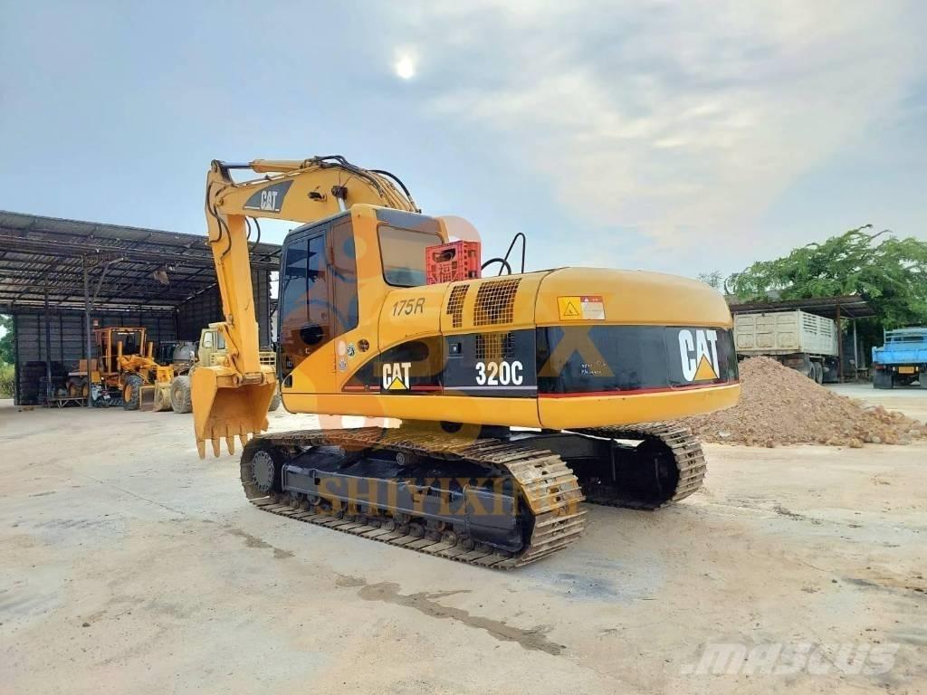 CAT 320 C Kāpurķēžu ekskavatori