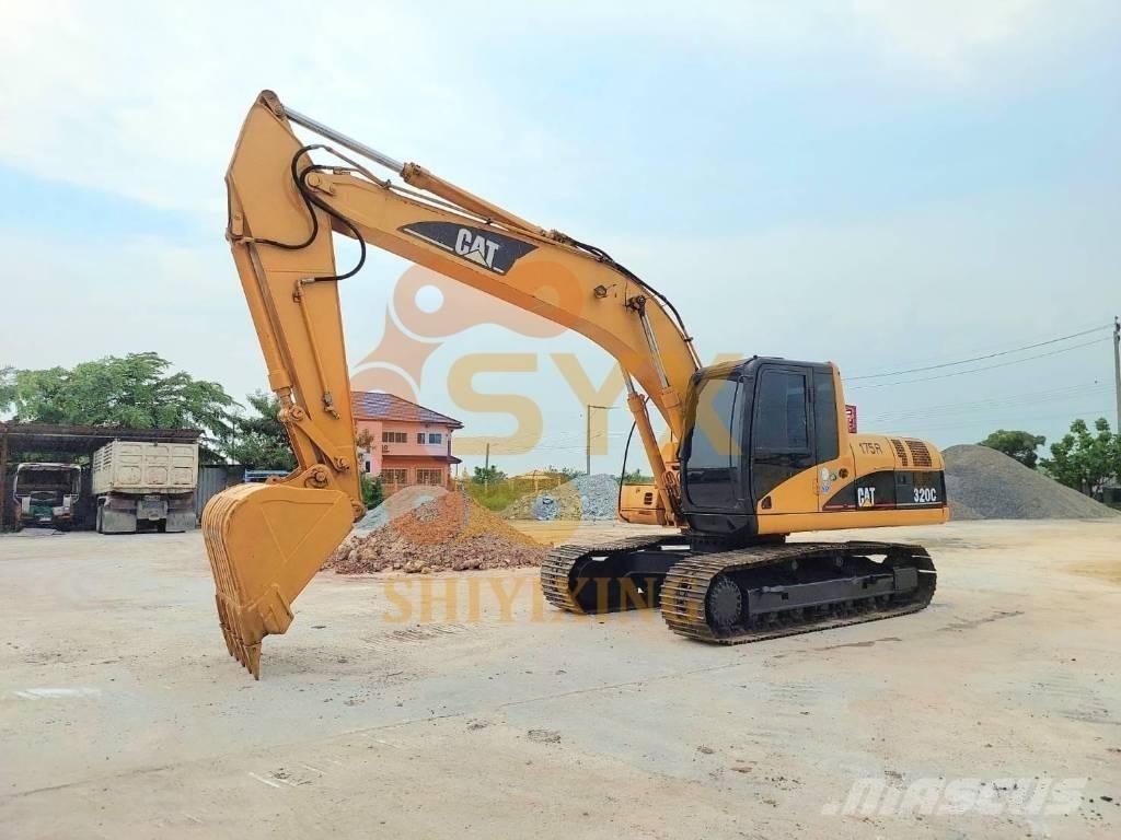 CAT 320 C Kāpurķēžu ekskavatori