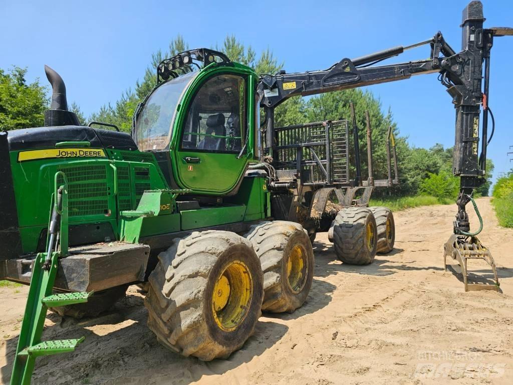 John Deere 1210 G Forvarderi