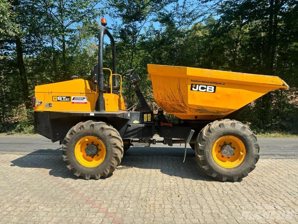 JCB 6 TST Mini pašizgāzēji