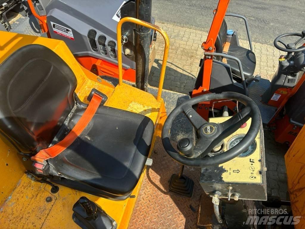 JCB 6 TST Mini pašizgāzēji